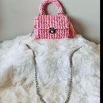 Handmade Peach Blossom Crossbody Bag Photo 1