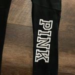 PINK - Victoria's Secret VS Pink leggings with mesh detail Photo 2