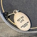 ALEX AND ANI Sterling 925 Silver Small “Key To Life” Jewelry Charm Only No Charm Photo 2
