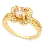 Charter Club Knot Flower Ring in Gold-Tone Size 10 MSRP $30 NWT Photo 0