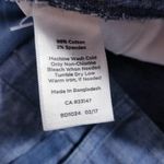 Talbots Blue Denim Mid rise Cropped Pants Photo 11