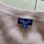 Splendid  NWT $128 Pink Blush Sweater Dress Sz M Photo 1