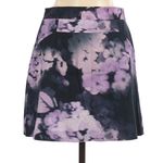 Theory  purple watercolor skirt size 2 XS Excellent RARE HTF GORGEOUS Photo 1