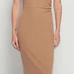 Nation Ltd  Clarisse dress in dubai brown Photo 0