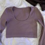 Cropped longsleeve Purple Size XS Photo 2