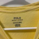 Polo Ralph Lauren Yellow T Shirt Dress Photo 3