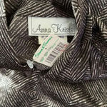Anna Kriste One Button Light Jacket Vintage NWT Size 8‎ Gray Photo 5
