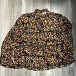 Adyson Parker size XL Blouse with Ruffle bottom pit to pit 23 length is 27 Photo 4