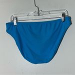 Adidas blue women's size L swim suit bottom Photo 2