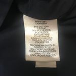 Ralph Lauren Navy Blue Dress Ruffled Cold Shoulder sz 2. Photo 6