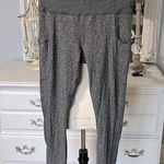 The Comfy Cargo Leggings Soft Heather Gray Womens Medium Photo 0