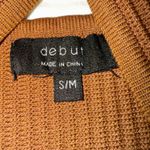 Debut Brown Ribbed Bodysuit  Photo 4