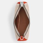 Coach NWT CV933 Teri Shoulder Bag In Signature Canvas & Leather crossbody Photo 4