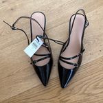Loft Pumps Buckle Strappy Slingback Size US6 Black Photo 3