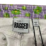 The Ragged Priest Urban Outfitters Ragged Jeans Priest Beatnik Corduroy Flared Pants 32 Purple Photo 2