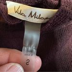 Vila Milano Elegant Purple Turtleneck Sweater Photo 2