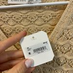 Altar'd State Altar’d State Crochet Tie Front Sweater Vest NWT Photo 3