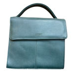 Esprit Vintage 90s  Women's Green Leather Adjustable Straps Crossbody Bag Photo 0