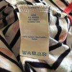 Boden USA Boden Great Breton Striped Blouse Hearts Birds Sz 12 Long Sleeve Boatneck Summer Photo 5