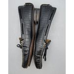 Lauren Ralph Lauren Croc Print Leather Loafers Women's Sz 7 Slip Photo 10