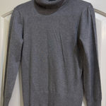 Cable & Gauge  Gray Turtleneck Sweater Photo 0
