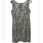 Dress Barn Vintage 90s Green Hippie Eclectic Tie Dye Paisley Floral Midi Dress Photo 1