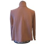 Avia Mock Neck Quarter Zip Athletic Top Tan Light Brown medium 8/10 Photo 4