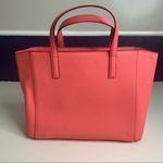 Kate Spade  Bridge Place Francisca Leather Tote‎ in Flamingo Photo 2