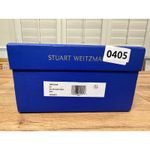 Stuart Weitzman Sawyer Slide Black Semi Shine Rubber 10 NIB Minimalist Vacation Photo 13