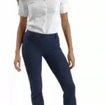 Betabrand  Dress Pant Yoga Pants Classic Straight Photo 0