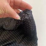 Ganni POLKA DOT SATIN WIDE-LEG PANTS Photo 9