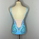 Lilly Pulitzer Jaspen Swimsuit in Mosaic Shells Photo 3