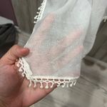 Sonoma White Sheer Lightweight Lace Boho Kimono Bridal Honeymoon Girly One Size Photo 6