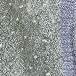 Betsey Johnson  Purple  and Lavender Knit Wrap Photo 1