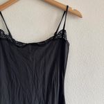 SKIMS  Fits Everybody Lace Long Slip Dress in Onyx, size small Photo 1