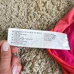 Farm Rio Painted Birds Plaid Cut Out One-Piece Swimsuit NWT Photo 10