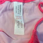 Boohoo Hot Pink Bikini Bottom Photo 3