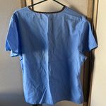 WS Gear Blue and Brown scrub top xl Photo 7