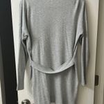 A New Day  Light Gray Open Cardigan Photo 1