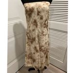 Moon River Anthropologie  Tie Dye Maxi Dress Brown Beige Casual Summer Boho Photo 5