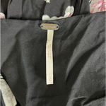 Free People  Dress Womens Small Black Pink Floral Love of My Life Midi Dress Boho Photo 6