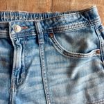 American Eagle  Easy Shortie Dreamy Drape Stretch Soft Denim Jean Shorts Size 6 Photo 4