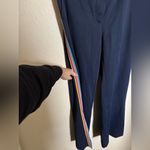 Akris Punto  Marla‎ Wide Leg Stripe Trouser Pants Size 6 Photo 4