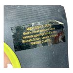 Abound ‎ Sandals Size 5.5 Ryleigh Green Braided Open Square Toe Heels Photo 8