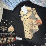 Rare Hochstadter’s “Slow & Low” Whiskey Knit Sweater – Men’s Small – NWT Black Photo 1