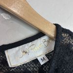 Jen's Pirate Booty Dress Womens M Black Sagrada Rising Sun Midi Whimsygoth Photo 8