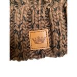 Panache Women's  Brown Beanie with Pom Pom Photo 3