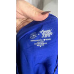 NWT Women's Kansas City Royals Blue Striped T Photo 4