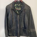 Big Chill Vintage Women’s Jacket Size XL Black Photo 1