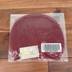 Barefoot Dreams  CozyChic Lite Confetti Beanie Hat‎ Womens OS Red Knitted Winter Photo 2